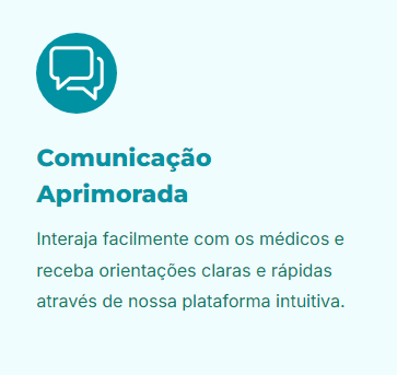 Comunicação apromorada