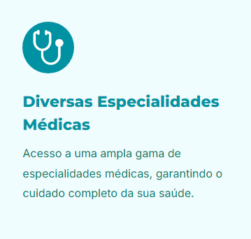 Várias Especialidades